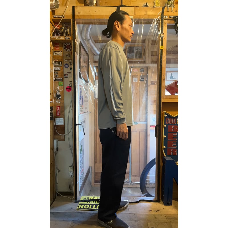 ウェア RAID JAPAN THUNDERSTOM DRY TEE L ウェア RAID JAPAN