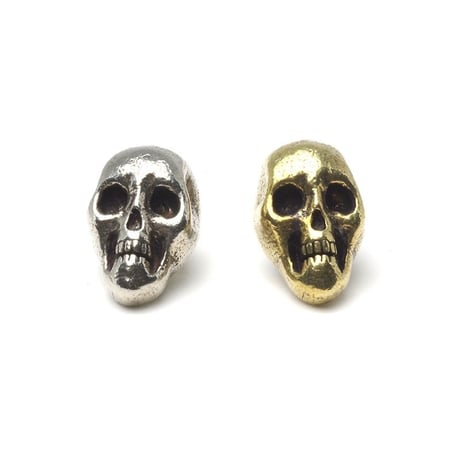 HPS-17-B.WB  "VintageSkull" Pins