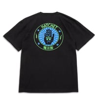 MAGICAL HATCHET MISFITS TEE "BLUE"