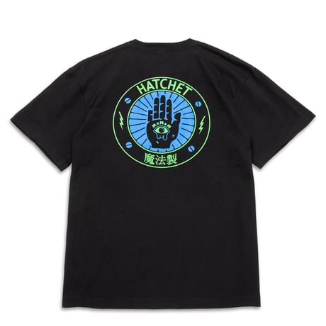 MAGICAL HATCHET MISFITS TEE "BLUE"