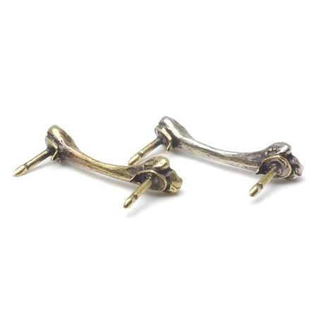 HPS-18-B,WB  "Bone" Pins
