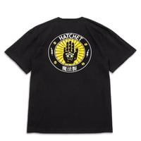 MAGICAL HATCHET MISFITS TEE "GOLD"