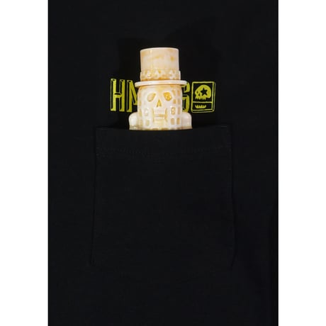 MAGICAL HATCHET MISFITS TEE "BLUE"