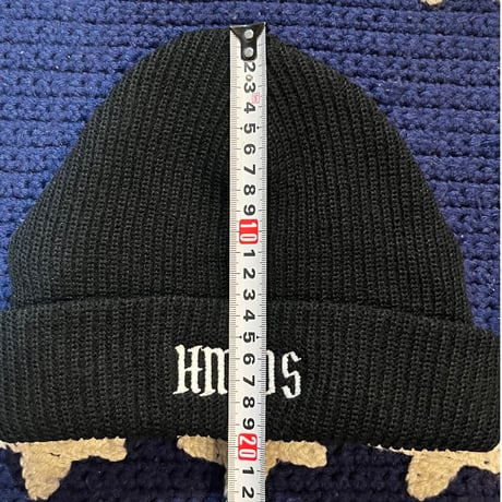 Glow In The Dark "HMWS" Acrylic Knit Cap