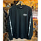 \"THUNDER\" Dry Long Sleeve Tee BLACK