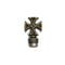 HBC-11-B \"IRON CROSS\" ValveCap
