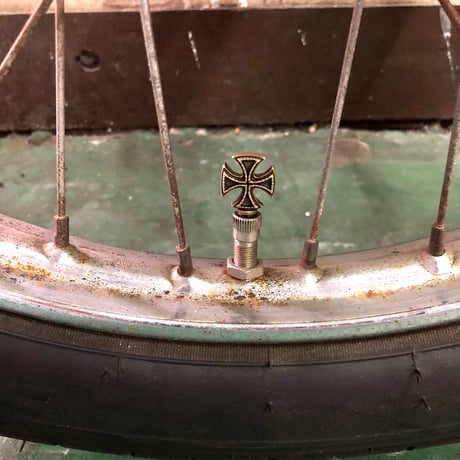 HBC-11-B "IRON CROSS" ValveCap