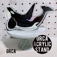 シャチ・アクスタ