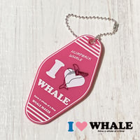 I♡WHALEシリーズ　キータグ
