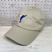 くじら&amp;co.  マッコウクジラ　キャップ　非売品 ディアゴスティーニ くじら&CO.ビッグ マッコウクジラオリジナル