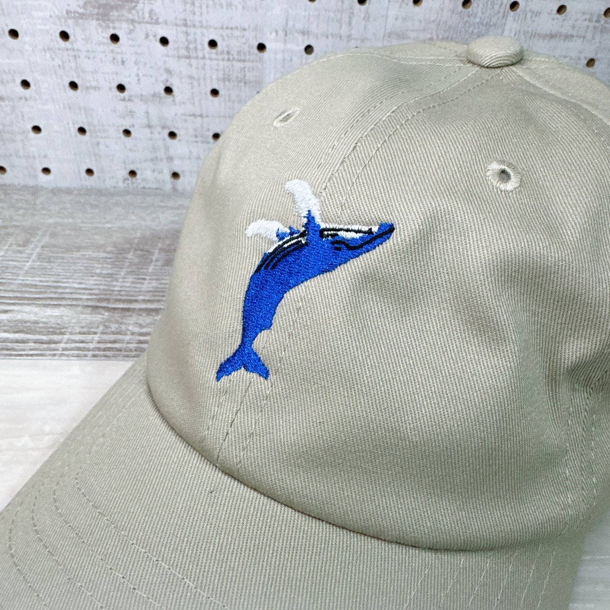 くじら&amp;co.  マッコウクジラ　キャップ　非売品 くじら&co. マッコウクジラ キャップ 非売品 の通販 by きんぎょ