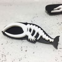 ホネホネ・ブローチ「ホッキョククジラ」