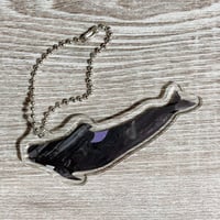 アクリルキーホルダー：コビレゴンドウ