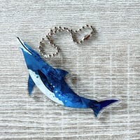 アクリルキーホルダー・シワハイルカ