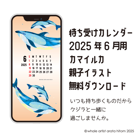 CATEGORY 携帯待受けカレンダー | クジラの雑貨屋さん