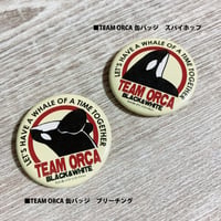 TEAM ORCA缶バッジ