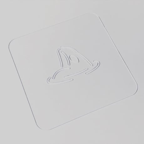 whale cafe-art ステンシルシート「シャチ」