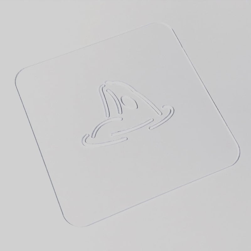 whale cafe-art ステンシルシート「シャチ」 | クジラの雑貨屋さん