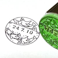 「シャチ日付印　ORCA DATE STAMP」