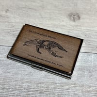 名刺ケース I LOVE HUMPBACK WHALE　ホネホネバージョン