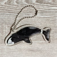アクリルキーホルダー：ホッキョククジラ