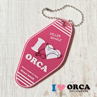 I♡ORCAシリーズ　キータグ