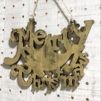 クリスマスオーナメント：シャチ