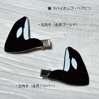 スパイホップ・ヘアピン
