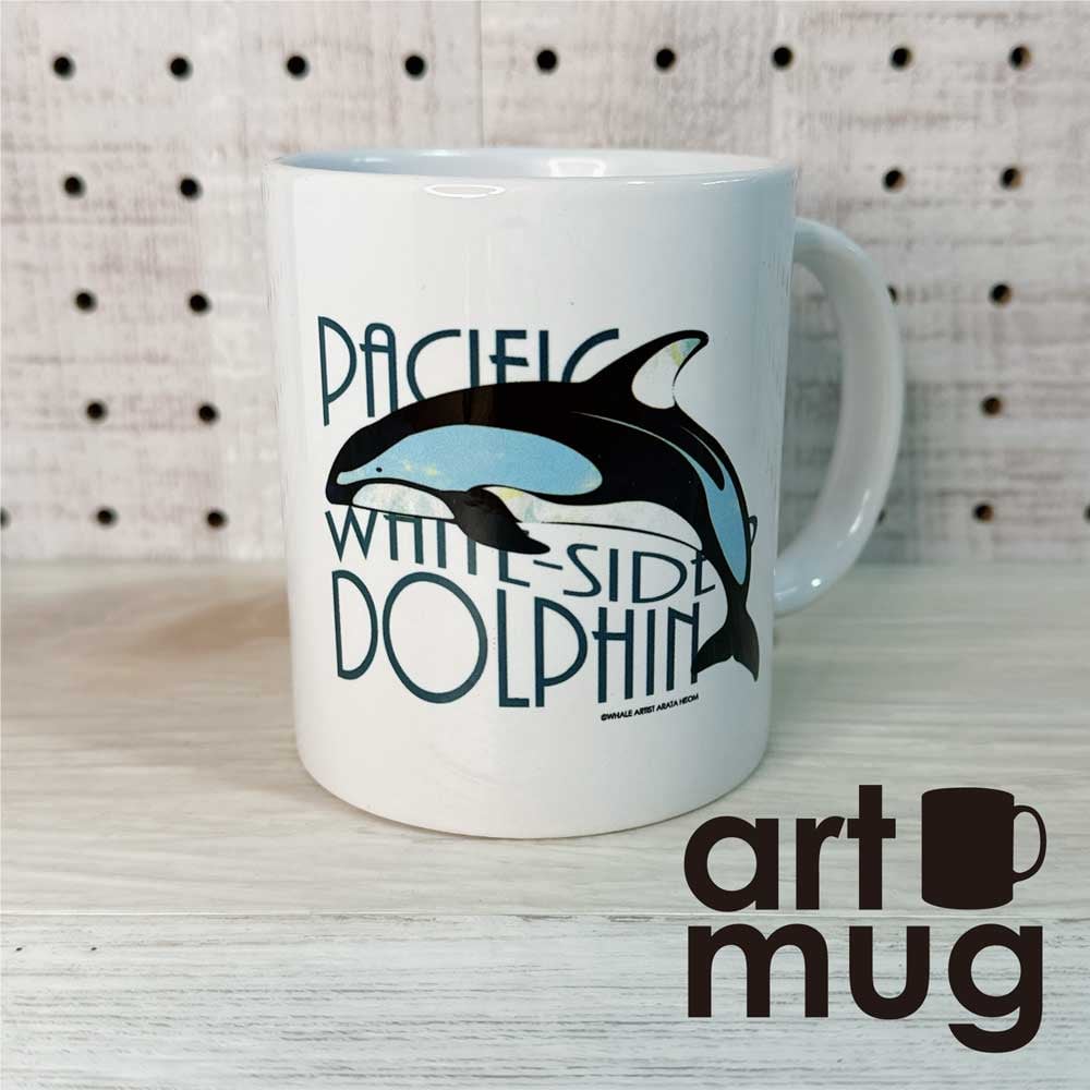 art mug カマイルカ | クジラの雑貨屋さん