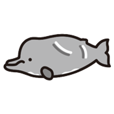 イルクジ・顔かくし素材　ツチクジラ