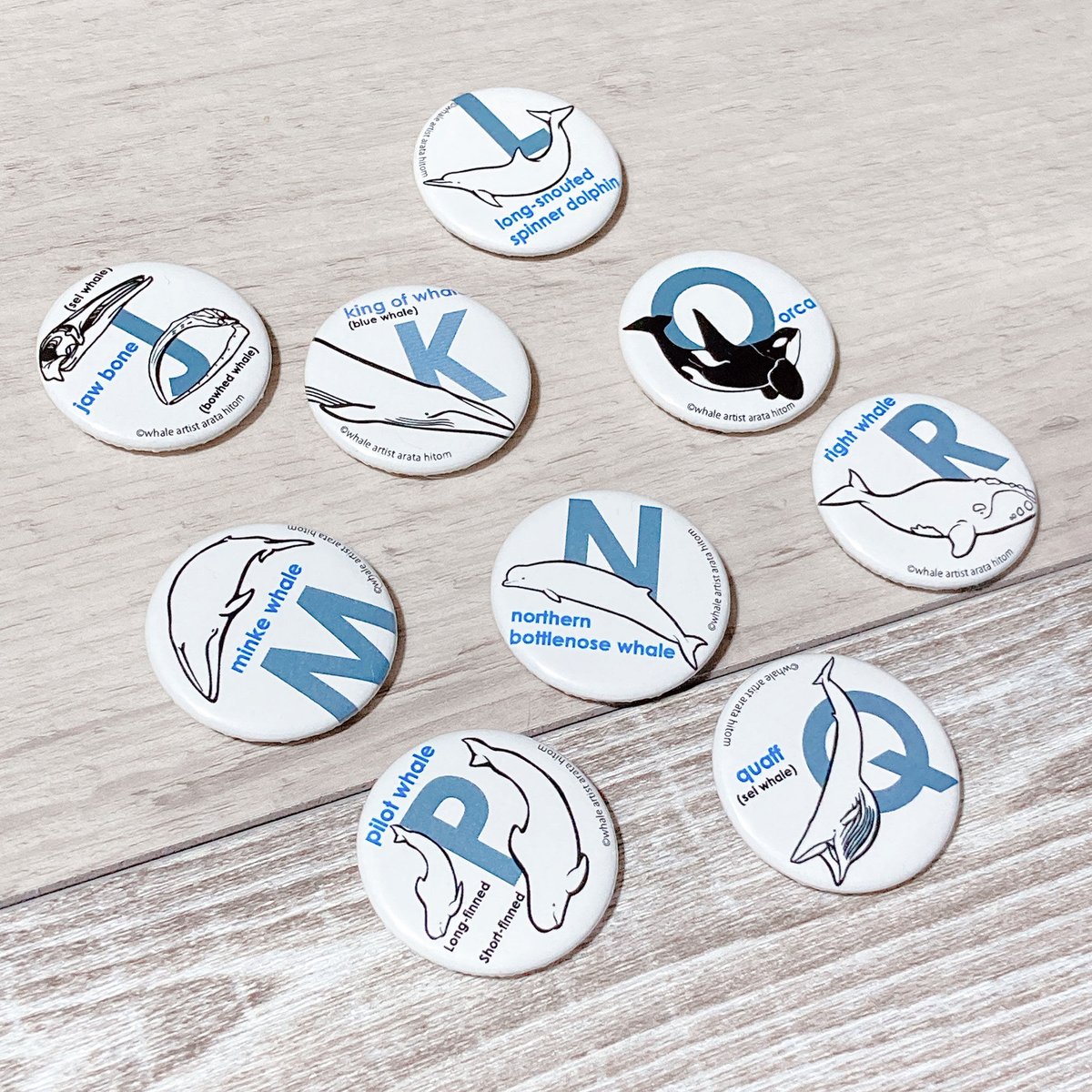 【サイン有】まふまふ 缶バッジ アルファベット m まふまふ サイン入り缶バッジ - メルカリ