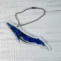 アクリルキーホルダー：ツノシマクジラ