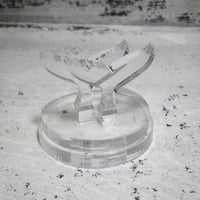 アクリル製カードスタンド ザトウクジラ