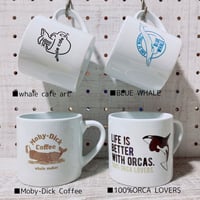 caféマグカップ　全4種類