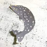 ダイカットステッカー・コククジラ
