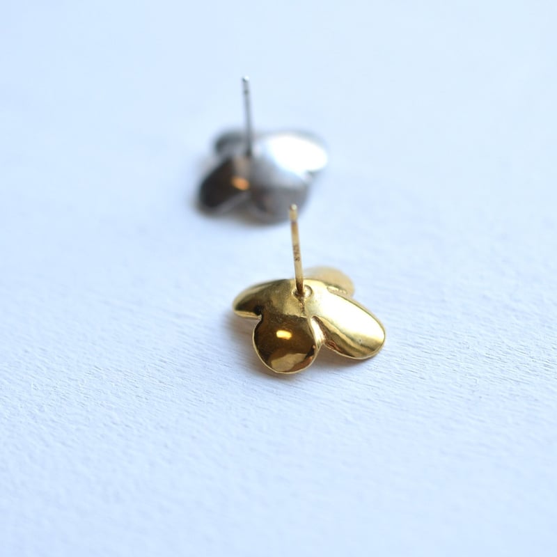 KAORUK18ピアス　アジサイ ガクアジサイピアス / ピアス｜Palnart Poc STORE｜パルナート