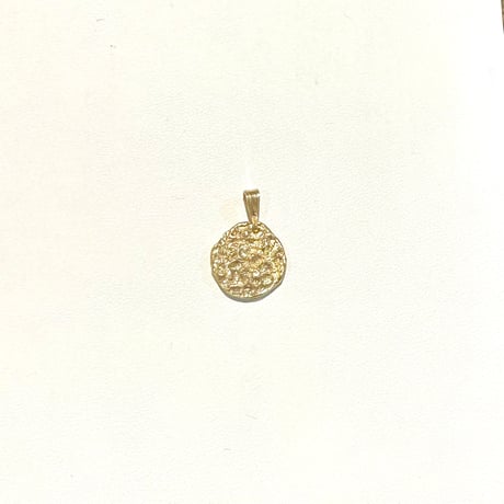18KGP / Original coin pendant (ペンダントトップのみ)