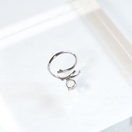 【free size】fruits ring Royal Blue Moon Stone