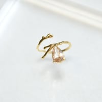 【free size】fruits ring オレゴンサンストーン