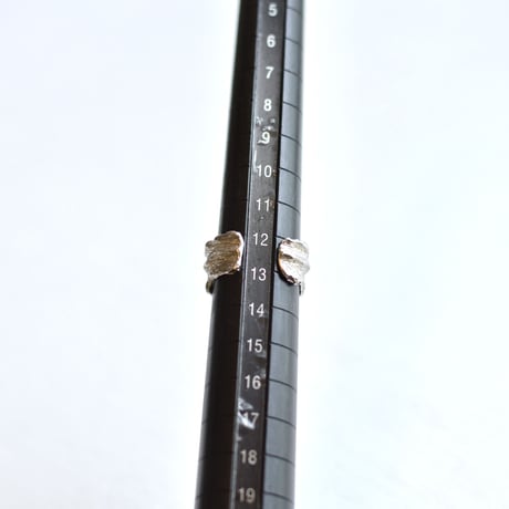 Drift wood ring & cuff SV925  #Free size