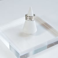 Drift wood ring & cuff SV925  #Free size