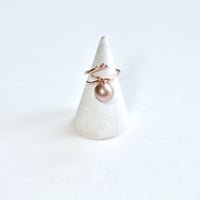 Tomato ring 18kピンクゴールドコーティング  #Free size