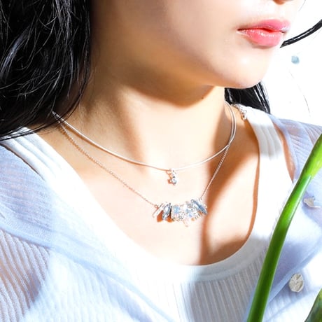 ビジューNecklace / clw