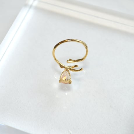 【free size】fruits ring オレゴンサンストーン