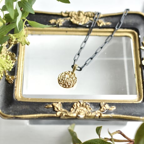 18KGP / Original coin pendant (ペンダントトップのみ)