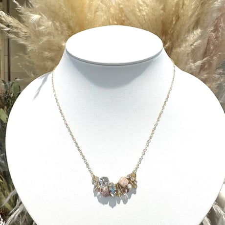 ビジューNecklace / pk