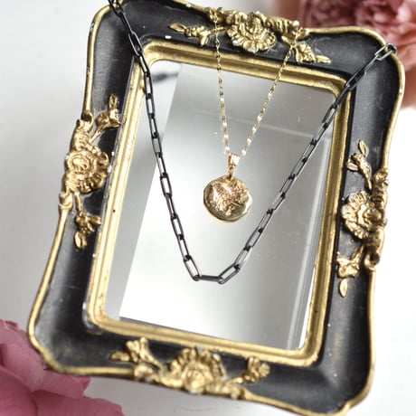 18KGP / Original coin pendant (ペンダントトップのみ)