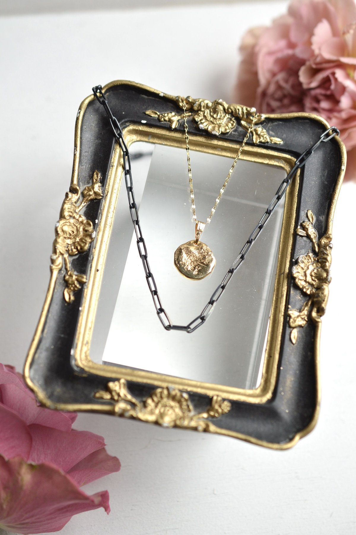 18KGP / Original coin pendant (ペンダントトップのみ) | Hu