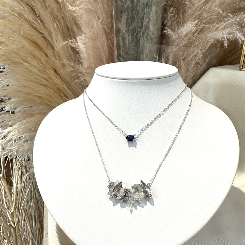 カジャビジュー Skin Jewelry Necklace (V) カジャビジュー Skin Jewelry Necklace (V) Skin chain necklace