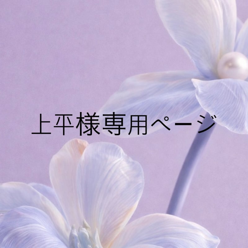 上平様専用ページ | HusuÅnŁa 上平様専用ページ | HusuÅnŁa
